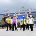 Presiden Jokowi Tinjau Ruas Tol Pekanbaru-Dumai Seksi 1