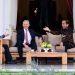 Presiden Terima Tony Blair di Istana Merdeka