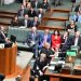 Sampaikan Pidato di Parlemen Australia, Presiden Jokowi Mendapat Standing Ovation