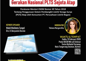 PWHTS Bersama Kementerian ESDM Gelar Seminar PLTS Sejuta Atap