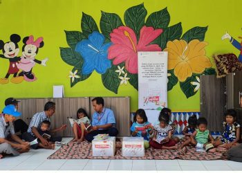 PT IKPP Tangerang Salurkan Ratusan Buku Bacaan dan Alat Kesehatan