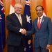 Tiba di Gedung Parlemen, Presiden Jokowi Gelar Pertemuan dengan PM Australia