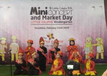TK Islam Little Caliphs International BSD Ajari Entrepreneurship Sejak Dini