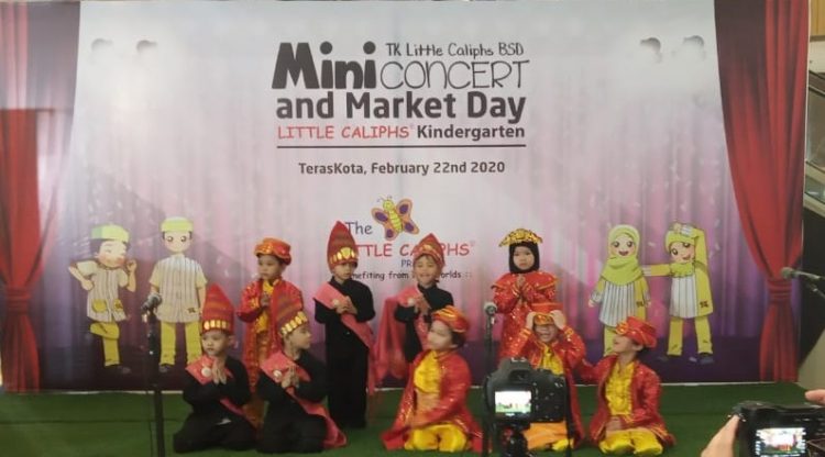 Mini Concert TK Islam Little Caliphs International. (RAY)