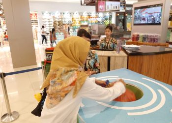 Tangcity Mall Kampanyekan Diet Plastik