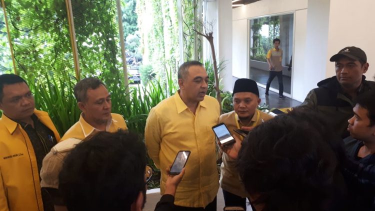 Calon tunggal Golkar Jakarta, Zaki Iskandar. (ist)