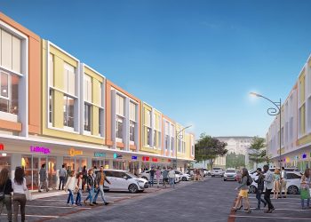 Awal Tahun, Paramount Land Hadir Ruko Arcadia Grande Commercial Center