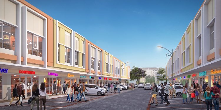 Grandia Commercial Center Paramount Land. (Ist)