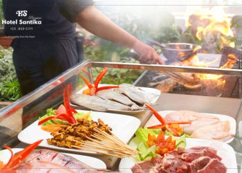 Nikmati Indonesian BBQ di Hotel Santika Premiere ICE–BSD City