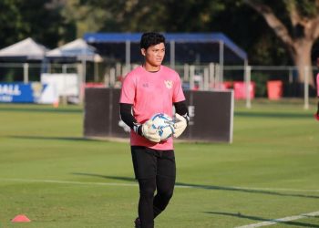 Pelatih Timnas Senior Kepincut Penampilan Kiper asal Tangsel