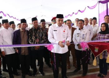 Bupati Zaki Resmikan Pasar Pelangi Sepatan