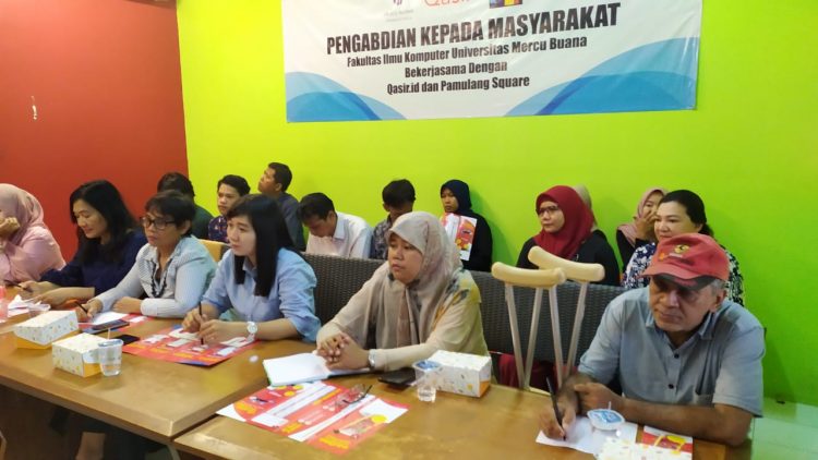 Pelatihan UMKM di Tangsel. (PHD)