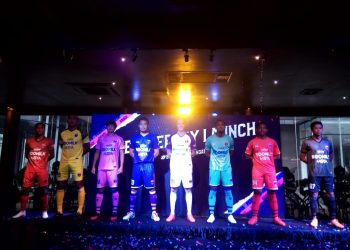 Pemain Persita Siap Tempur di Liga 1 Indonesia