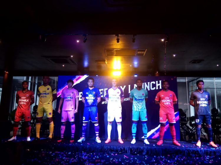 Pemain Persita Tangerang di Liga 1 Indonesia. (PHD)