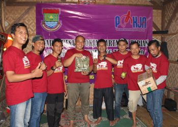 Bambang Pimpin Pokja Wartawan Harian Kabupaten Tangerang