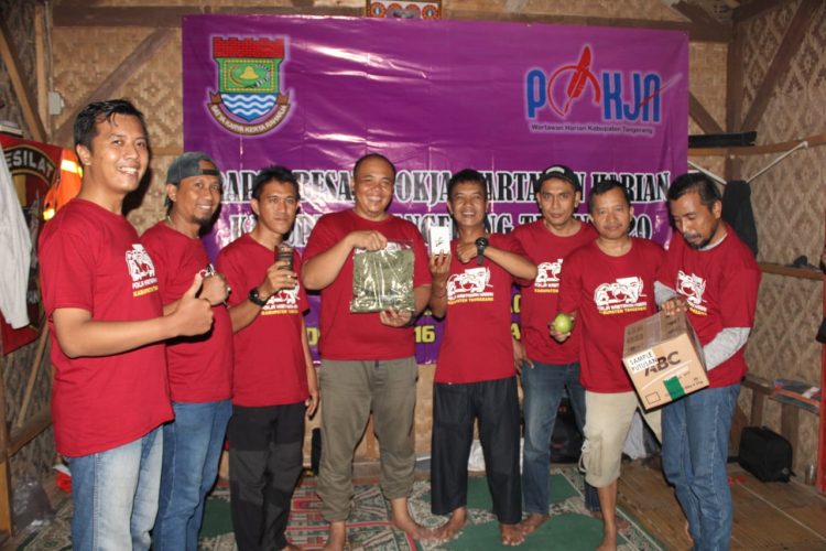 Rapat Besar Pokja Wartawan Harian Kabupaten Tangerang. (RAY)