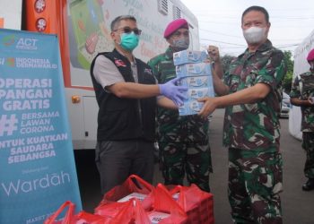 ACT Gandeng TNI Tangani Pandemi Corona
