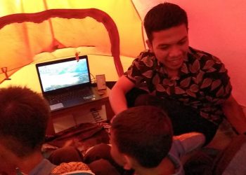 ACT Tangerang Raya Deskripsikan Kehidupan Anak-anak Pengungsi Suriah ke Murid SD