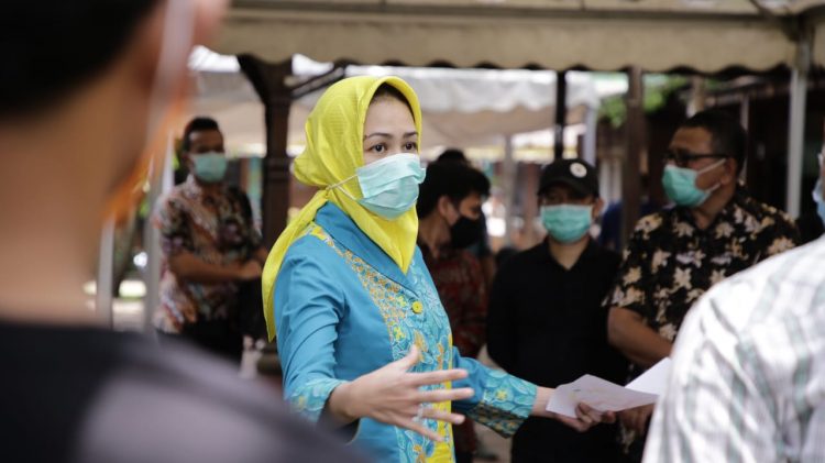 Walikota Tangsel Airin Rachmi Diany. (IST)