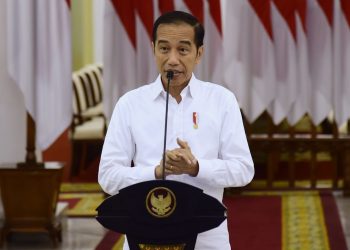 Arahan Presiden Terkait Kebijakan Pemerintah Pusat dan Daerah Tangani Covid-19