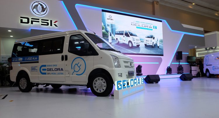 Peluncuran DFSK Gelora. (IST)