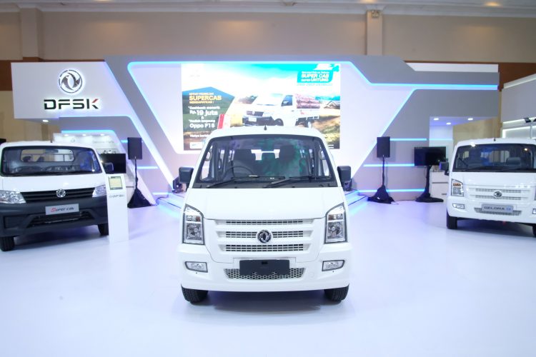 DFSK di GIICOMVEC 2020. (IST)