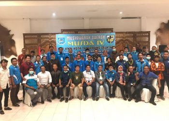 Aklamasi, Sekcam Setu Pimpin KNPI Tangsel