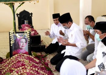 Para Pemimpin Negara Sampaikan Belasungkawa Atas Wafatnya Ibunda Presiden Jokowi
