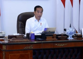 Presiden Ajak Seluruh Pihak Bersinergi Redam Dampak Ekonomi dari Pandemi Covid-19