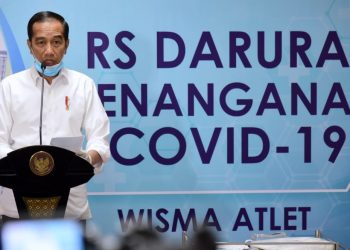 Presiden Berbelasungkawa Atas Wafatnya Tenaga Medis yang Tangani Pasien Korona