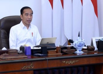 Presiden Joko Widodo Pacu Ekosistem Logistik Nasional Agar Lebih Efisien