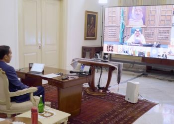 Presiden Jokowi Ajak Negara G20 “Perang” Melawan Covid-19 dan Pelemahan Ekonomi Dunia