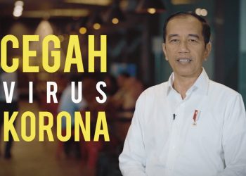 Presiden Jokowi Bagi Tips Sederhana Cegah Penyebaran Korona