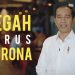 Presiden Jokowi Bagi Tips Sederhana Cegah Penyebaran Korona