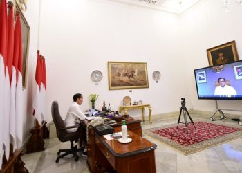 Presiden Jokowi Instruksikan Tes Cepat Secara Luas untuk Deteksi Dini Covid-19