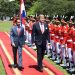 Presiden Jokowi Sambut Kunjungan Kenegaraan Raja dan Ratu Belanda di Istana Bogor