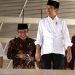 Presiden Jokowi Tinjau Penyemprotan Disinfektan di Masjid Istiqlal
