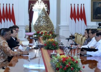 Presiden Terima Kunjungan Delegasi ADB
