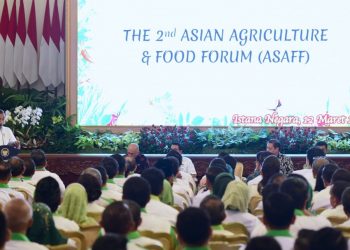 Presiden: Tingkatkan Manajemen Pertanian untuk Ekonomi dan Kesejahteraan Rakyat