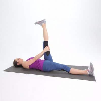 hamstring stretch