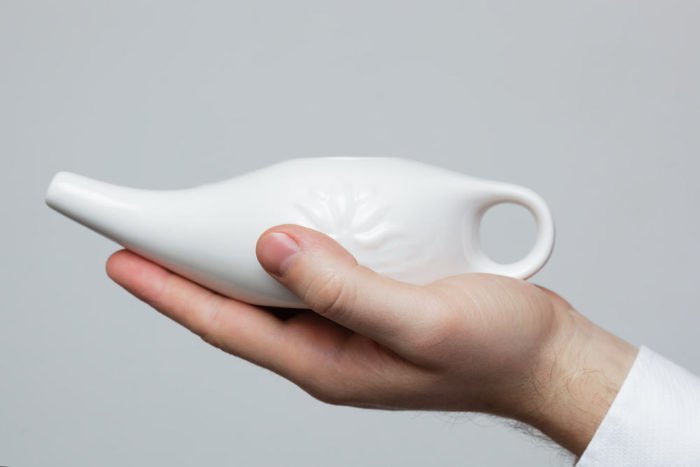 neti pot untuk irigasi hidung