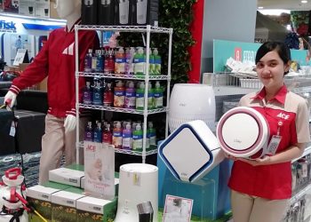 Tangkal Virus Corona dengan Clair Cube Plus