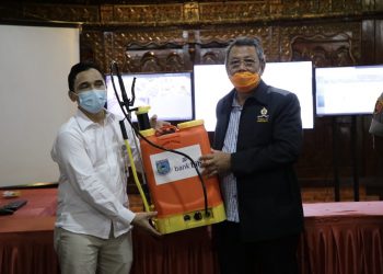 Pemkot Tangsel Terima Bantuan Alat Kesehatan Untuk Cegah Penyebaran Virus Corona