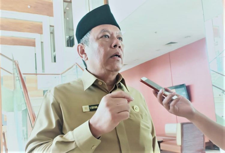 Wakil Walikota Tangsel Benyamin Davnie. (PHD)