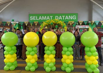 Jaga Komitmen kepada Konsumen, Giant Ekspres Lebak Bulus Tampil Beda