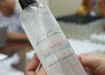 Wabah Virus Corona, LIPI Ajari Pembuatan Hand Sanitizer