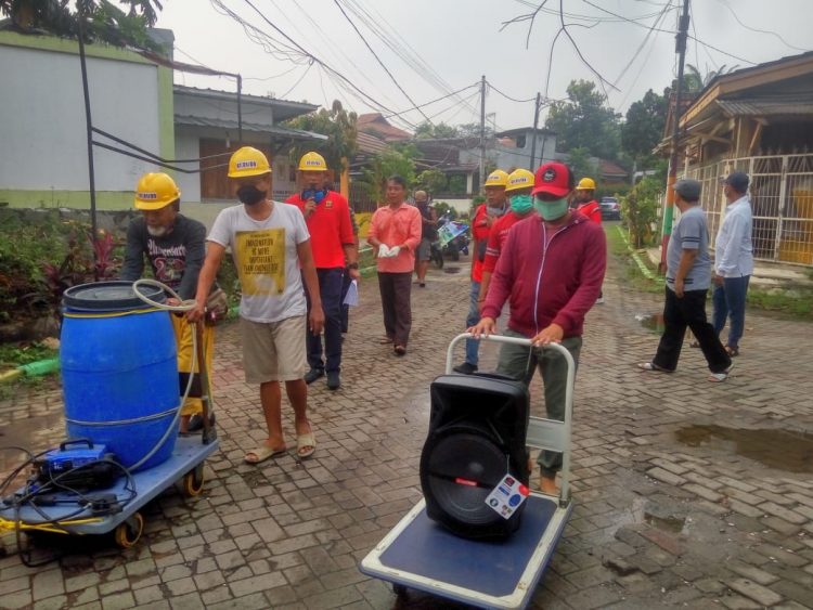 Kampung Siaga Covid 19 di Kota Tangerang. (IST)