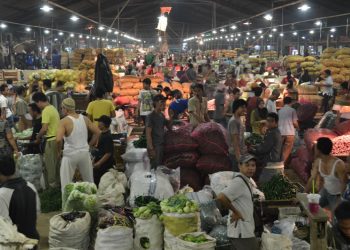 Hoaks Pesan Berantai Pasar Tanah Tinggi di Kota Tangerang Akan Dilockdown