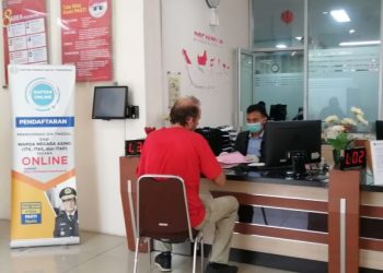 Dampak Corona, Pemohon Kartu Izin Tinggal Sementara Meningkat