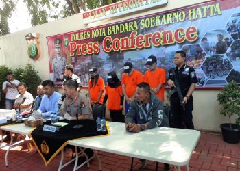 Polresta Bandara Soekarno Hatta Bongkar Pemalsu BPKB